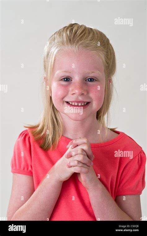 6 Year Old Girl Head Shot Hi Res Stock Photography And Images Alamy