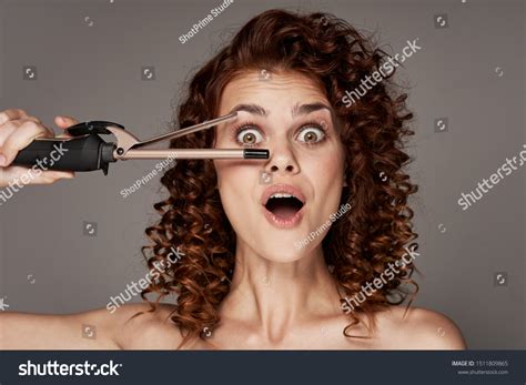 Frightened Woman Her Mouth Wide Open Stock Photo 1511809865 Shutterstock