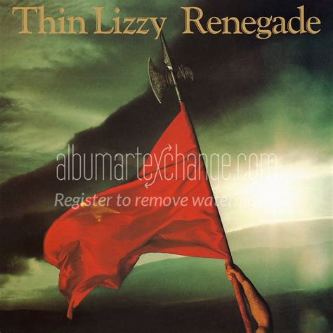 Album Art Exchange Renegade By Thin Lizzy Album Cover Art