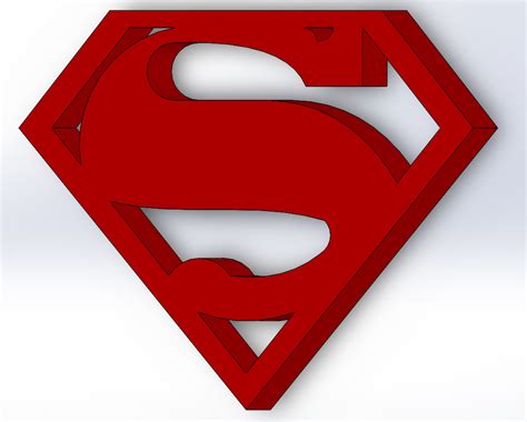 3d superman logo by llexandro on deviantart