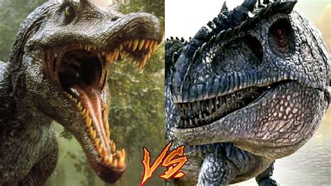 Jp3 Spinosaurus Vs Giganotosaurus Who Would Win Jurassic World Dominion Battle Youtube