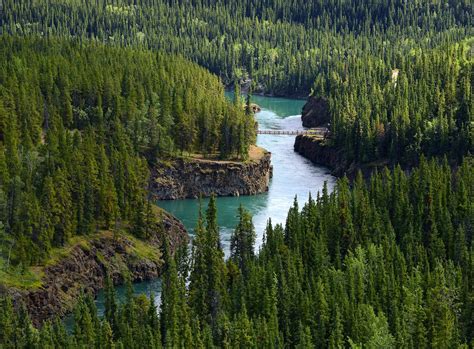 How To See Canadas Yukon Territory By River
