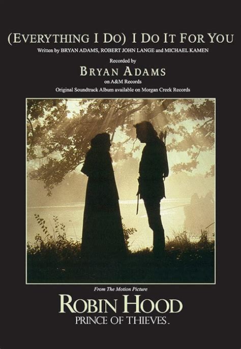 Bryan Adams Everything I Do I Do It For You Music Video 1991