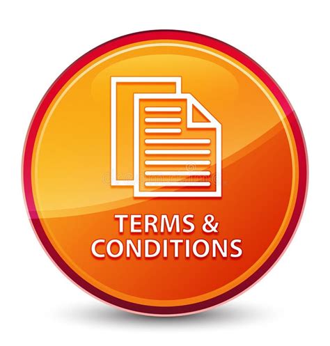 Terms And Conditions Pages Icon Premium Red Tag Sign Stock