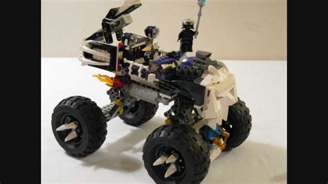 Hd Building Lego Ninjago 2506 Skull Truck In Time Lapse Stop Motion