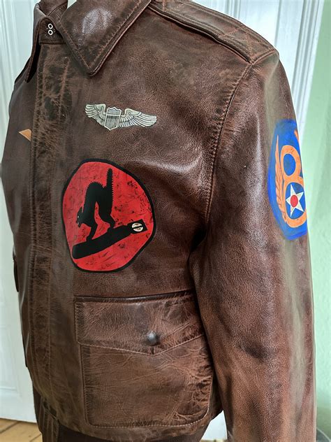 Victory Girl Rockas Flight Jacket Painting