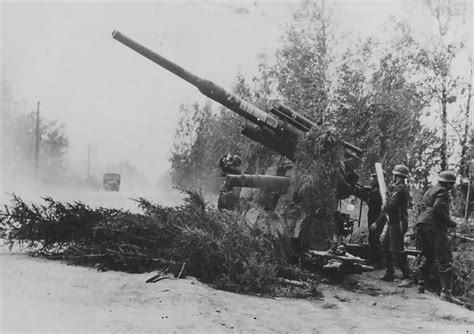 Flak 88 In Action World War Photos