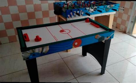 De 45 minutos, jogamos 20. mesa de jogos 3 em 1 【 OFERTAS 】 | Vazlon Brasil