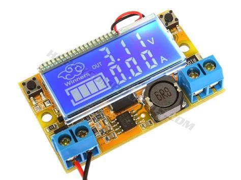 Dc Dc 2a Step Down Module With Lcd And Case