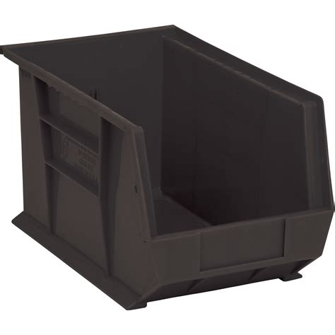 Delivery is included in our price. Quantum Storage Heavy-Duty Ultra Stacking Bins — 13 5/8in ...