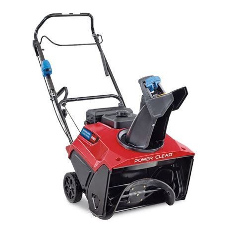 Toro Power Clear 821 Qze 21 Inch 252 Cc Single Stage Self Propelled Gas