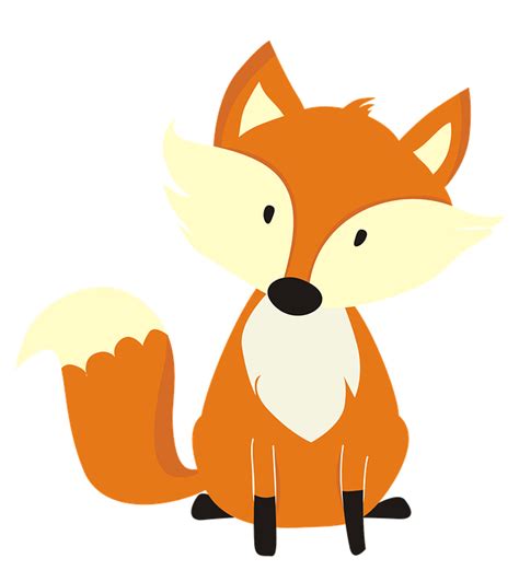 Fox Illustration Clip Art Free Image On Pixabay