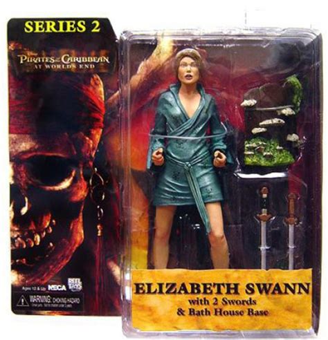 Neca Pirates Of The Caribbean At Worlds End Series 2 Elizabeth Swann Action Figure Toywiz