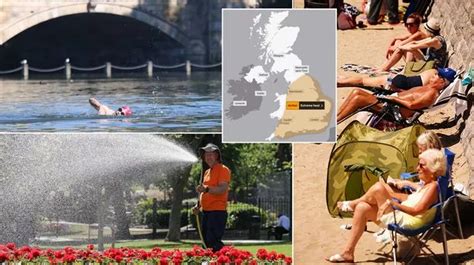 Uk Weather Met Office Issues 2 Day Extreme Heat Alert And Warns Of
