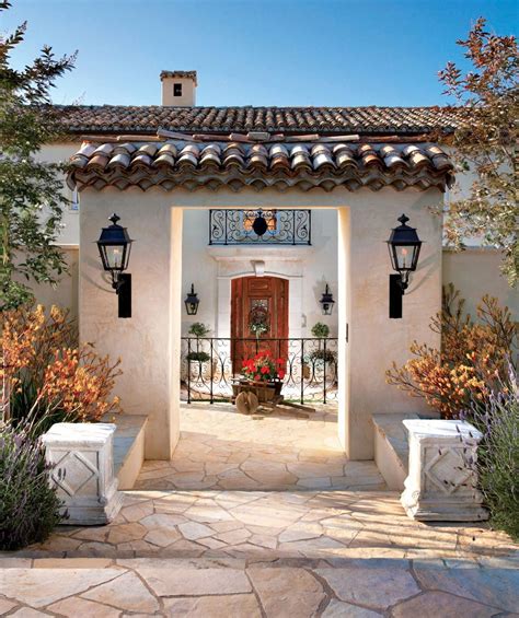 Spanish Style Home Spanishstylehomesmexico Fachada De Casas