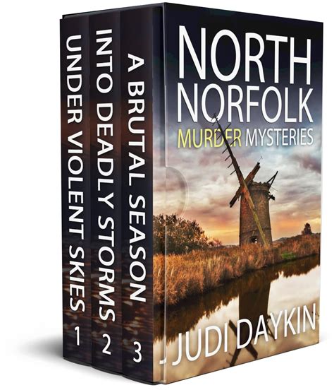 North Norfolk Murder Mysteries Box Set Books 1 3 By Judi Daykin Goodreads
