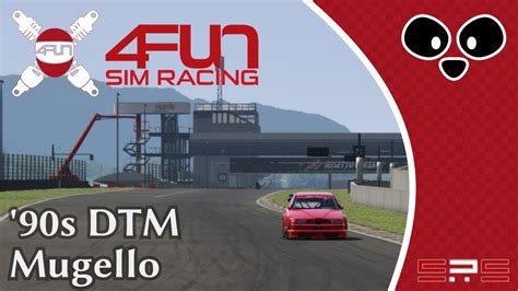 Let S Try This Again 90s DTM Mugello Sim Racing On SRS Q R 4Fun
