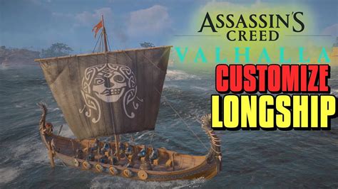 Assassin S Creed Valhalla How To Customize Longship Change Boat Skin