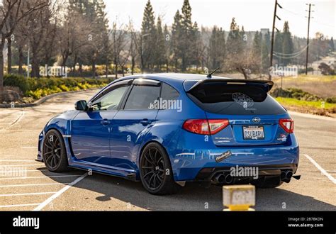 Subaru Wrx Modified Hi Res Stock Photography And Images Alamy