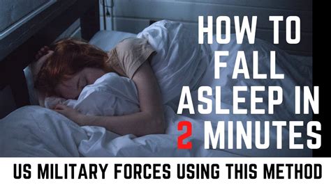 How To Fall Asleep In 2 Minutes Youtube