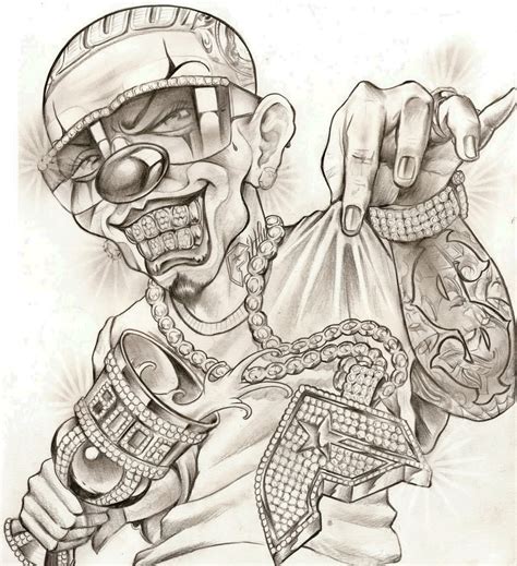Critique groups or feedback groups : Gangsta Sketches at PaintingValley.com | Explore ...