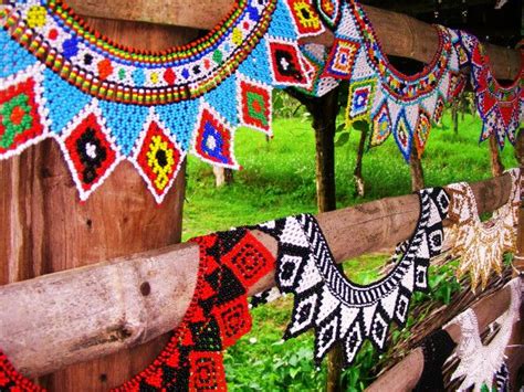 Panama Style Beautiful Handmade Indigenous Jewelry Chiriqui