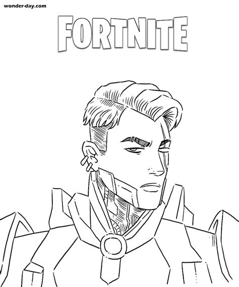 Showing 12 coloring pages related to fortninte midas. Midas Fortnite coloring pages. Print for free | WONDER DAY
