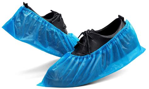 Shoe Covers Cpe Waterproof Apollo Safety Health Consumables