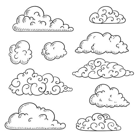 Easy Cloud Drawing Ideas Beautiful Dawn Designs