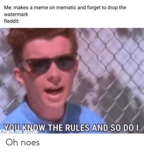 Oh Noes Reddit Meme On Meme