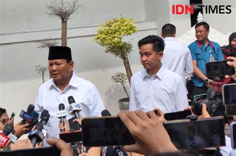 Potret Penetapan Prabowo Gibran Di Kpu