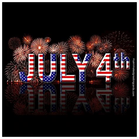 Happy Fourth Of July Animated S