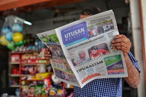 The star | malaysia news: Utusan shuts down; M'sia's oldest Malay language daily ...