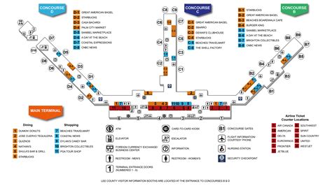 St Louis Airport Terminal Map Maping Resources