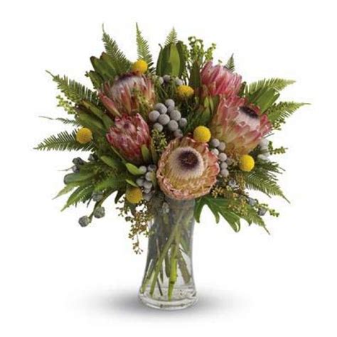 Here are 6 of the best flower delivery services in europe. Beautiful Australian Native Vase Arrangement Makes The ...