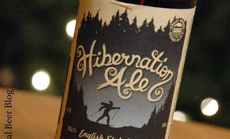 The Not So Professional Beer Blog Review Hibernation Ale Great Divide