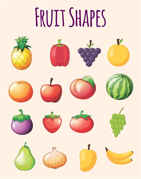 10 Best Fruit Cutouts Printable Pdf For Free At Printablee