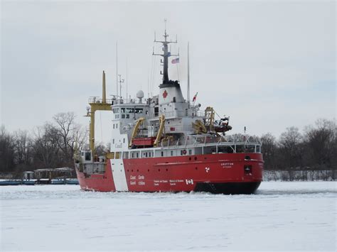 Canadian Coast Guard Vessel Griffon A Little Excitement O Flickr