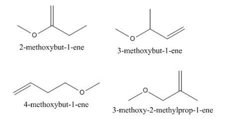 Draw And Name All The Structural Isomers That Are Ketones With Five