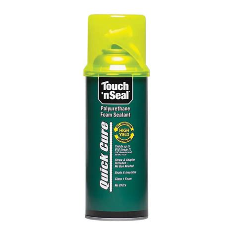 Touch N Seal Quick Cure Polyurethane Foam Sealant 12oz Can 12case