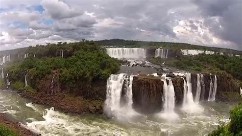 Argentina Brasil Cataratas Del Iguazu Iguacu 2012