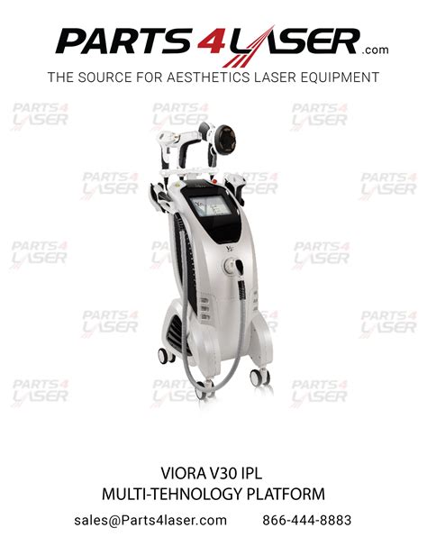 Viora V30 Ipl Flash Lamp Vifl2647 Parts4laser