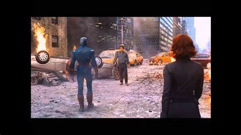 The Avengers Fight Scene Im Bringing The Party To You Hd Youtube