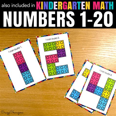 Number Recognition 0 20 With Snap Cubes