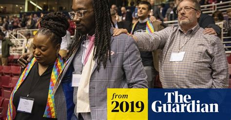 united methodist church rejects bid to ease ban on same sex marriage and gay clergy