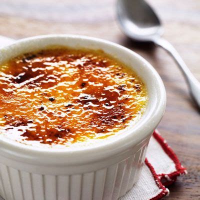 A classic creme brûlée is the perfect dessert for any occasion. 20+ Easy French Food Recipes - Traditional French Cuisine ...