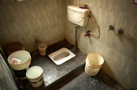 Toilets Pits Latrines How People Use The Bathroom Around The World Goats And Soda NPR