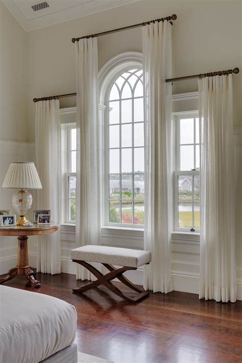 Arch Window Treatments Arched Windows And Arched Window Curtains