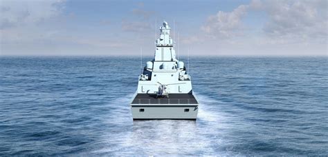 Bae Systems Issues Updated Imagery Of Leander Type 31e Frigate Concept