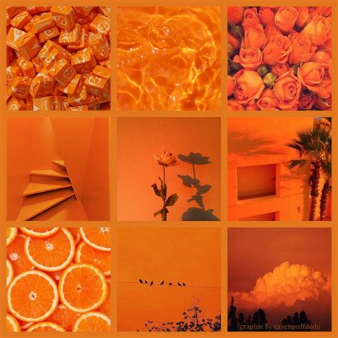 Orange Aesthetic